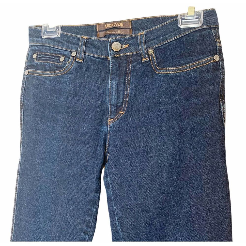 Vintage Y2K 2000 Prodotto Da Roberto Cavalli Jeans - Picture 2 of 11